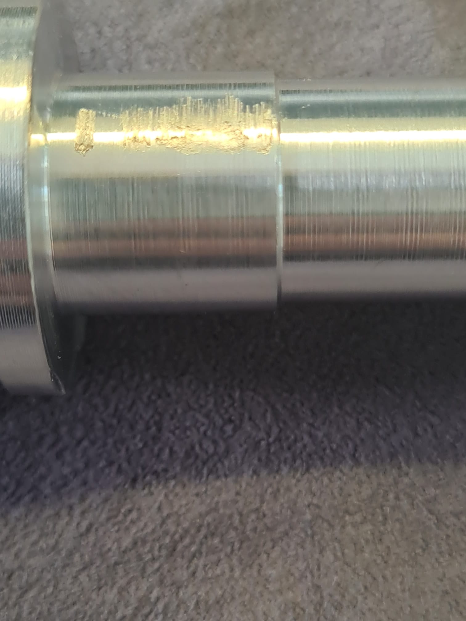 Perno Barracuda para caballete monobrazo para Honda CB1000R 2018-2019