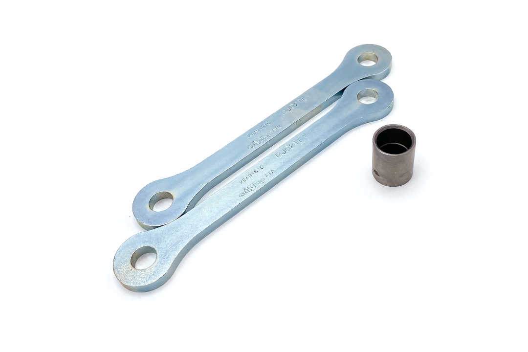 Kit de descenso alpha Technik 30mm para Suzuki DL1000 y KLV1000; Tipo WVBS; Año del modelo 2002-
