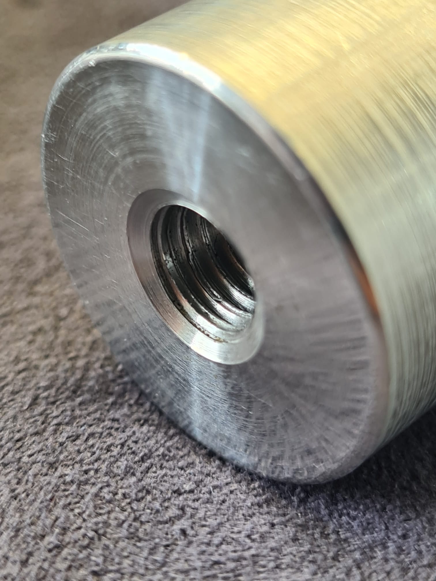 Perno Barracuda para caballete monobrazo para Honda CB1000R 2018-2019