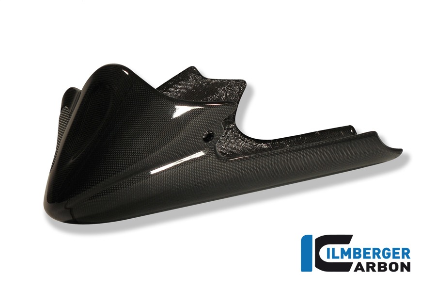 Spoiler de motor Ilmberger de carbono, largo, Carbono
