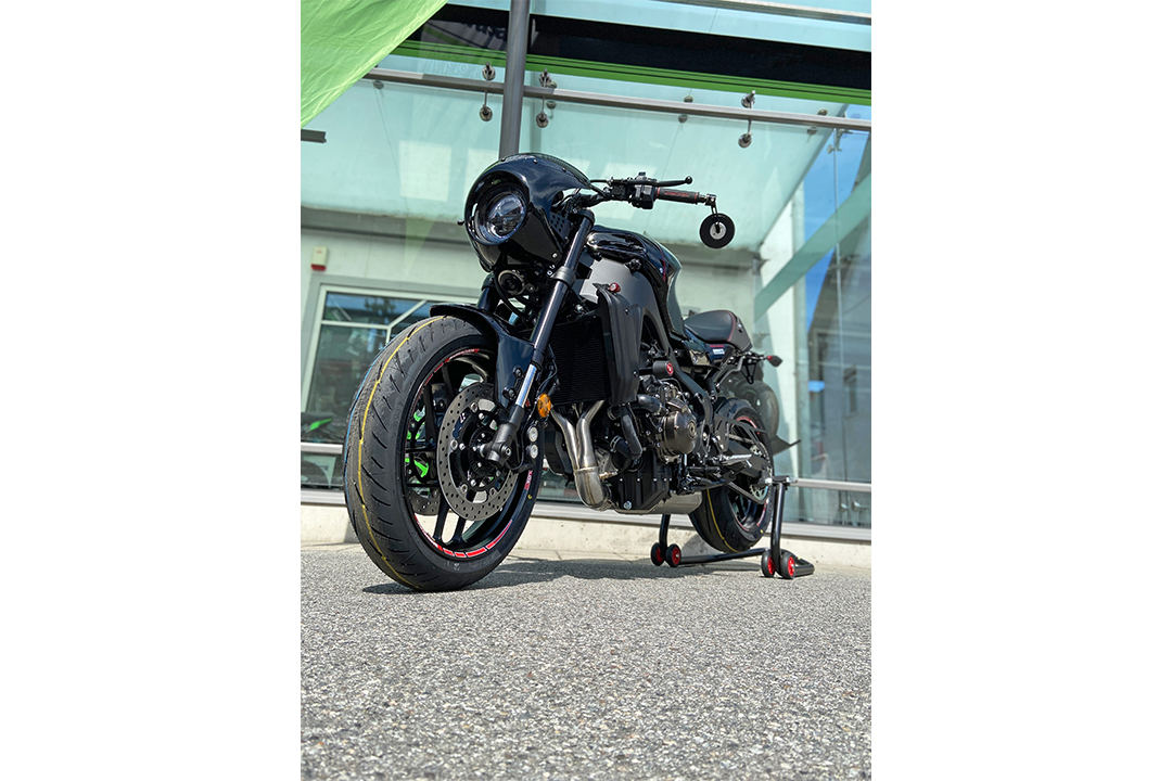 Kit de conversión Barracuda RED EDITION para Yamaha XSR900, año del modelo 2022-