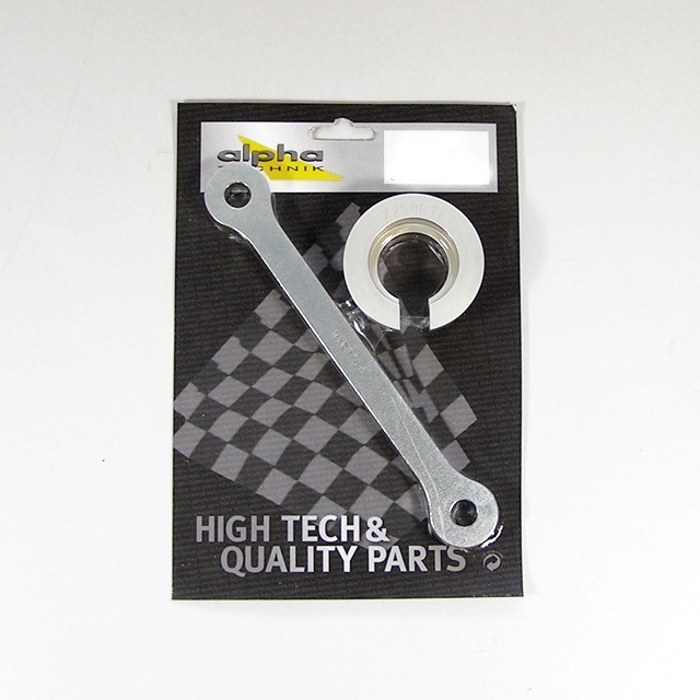 Kit de bajada alpha Technik 35mm Kawasaki Z300; Tipo ER300A; Año de modelo 2015-
