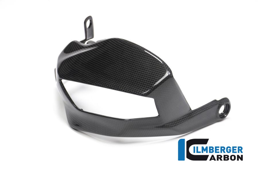 Paramanos de Carbono Ilmberger lado izquierdo brillante