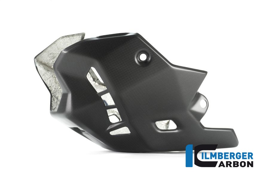 Spoiler de motor Ilmberger de carbono mate