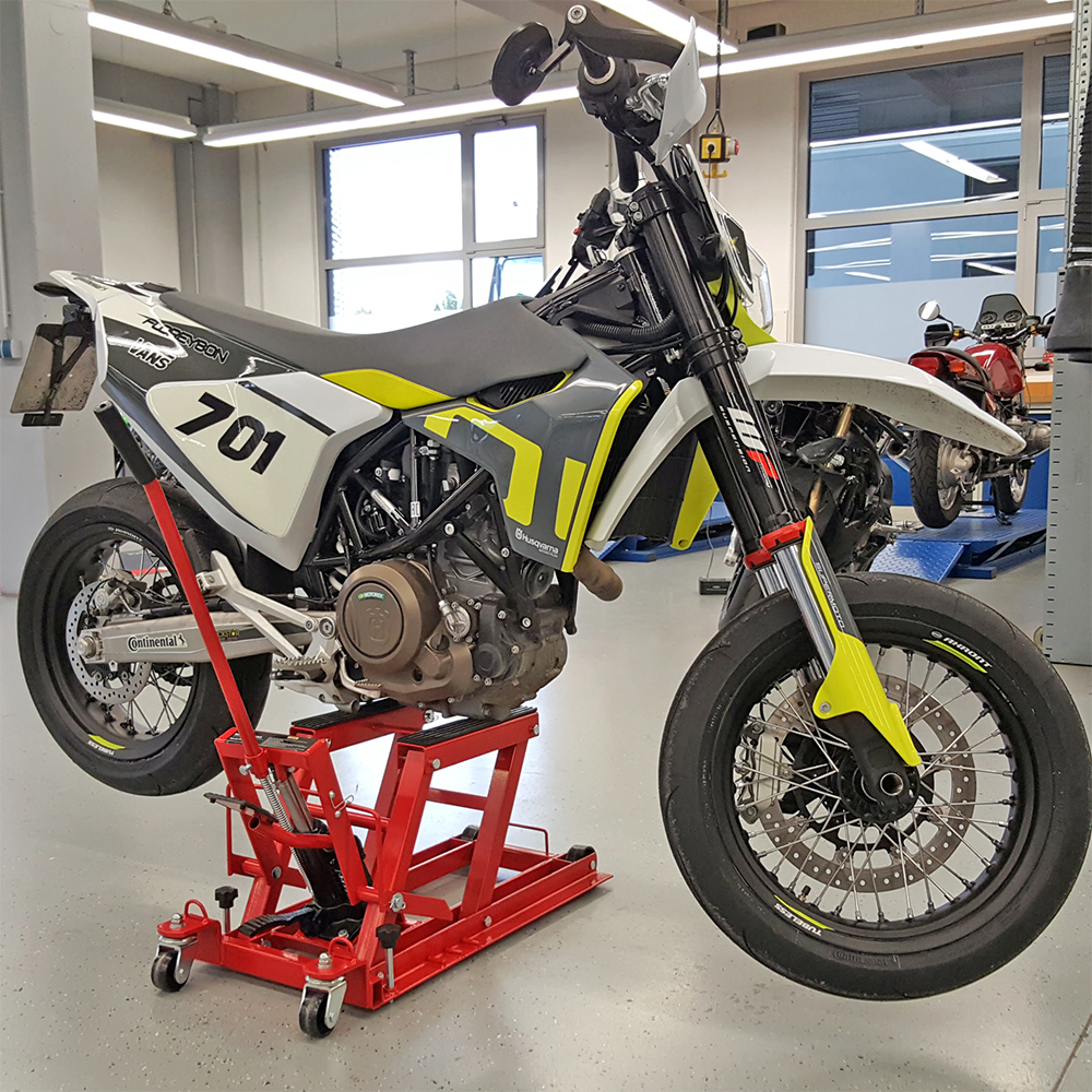 Elevador hidráulico motocicleta TRACK