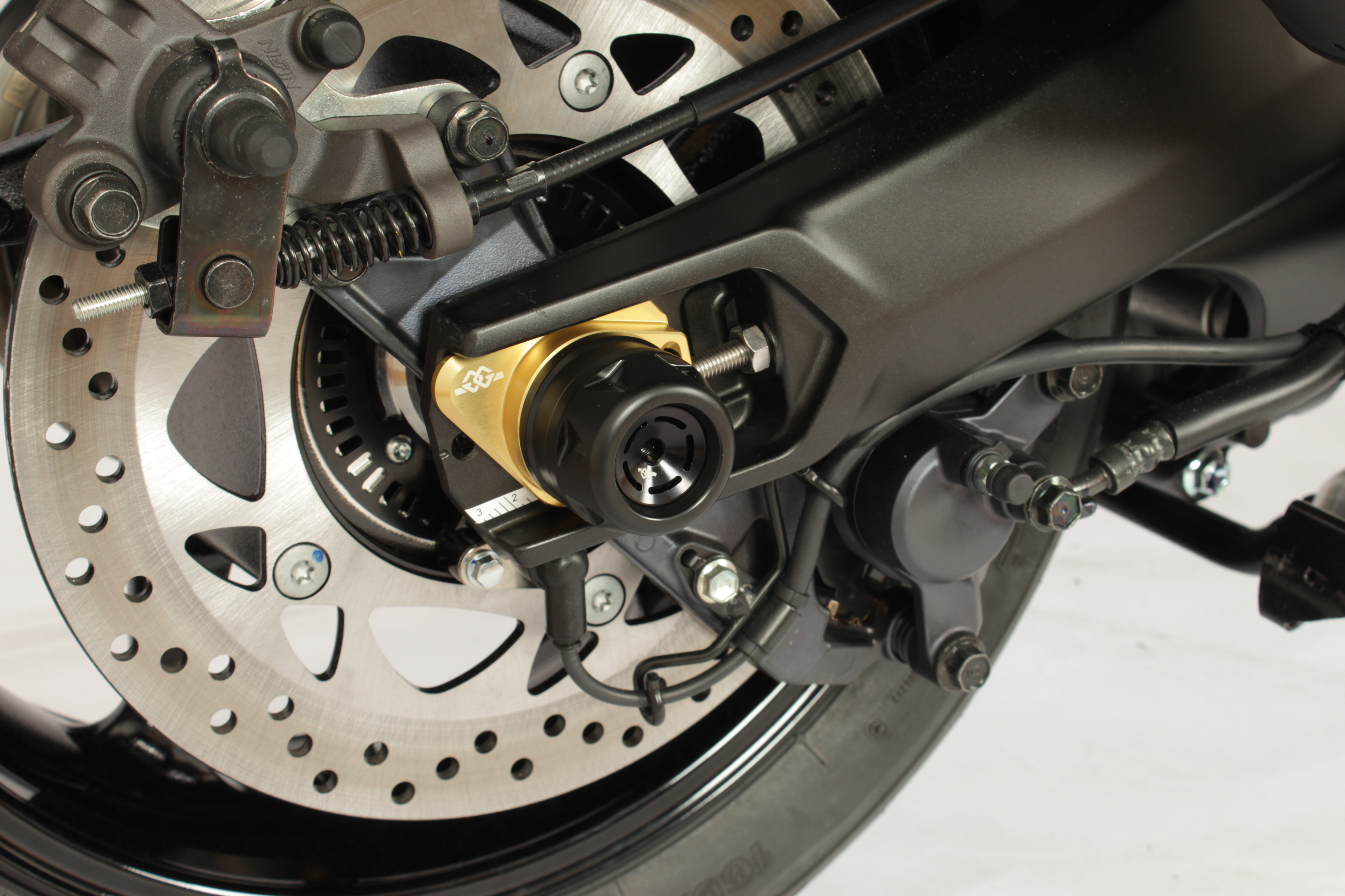 Protector de Eje Gilles trasero, para Yamaha T-Max 530 560