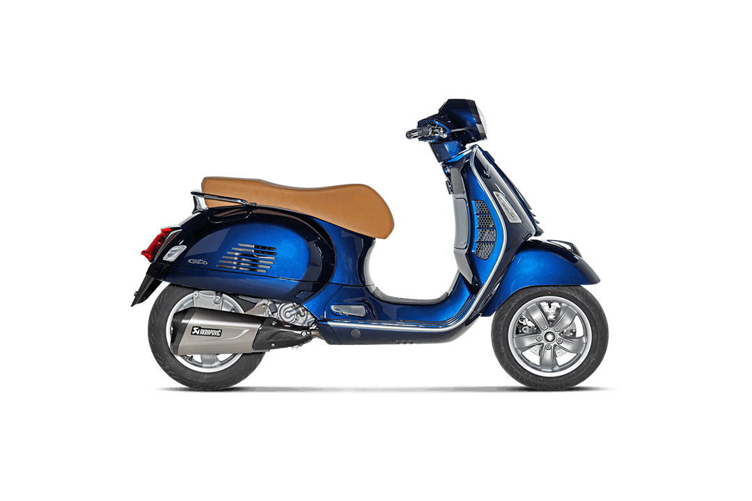 Escape Akrapovic Slip-On Line (SS) para Vespa GTS 300 / Sei Giorni 300 II / HPE 2021-