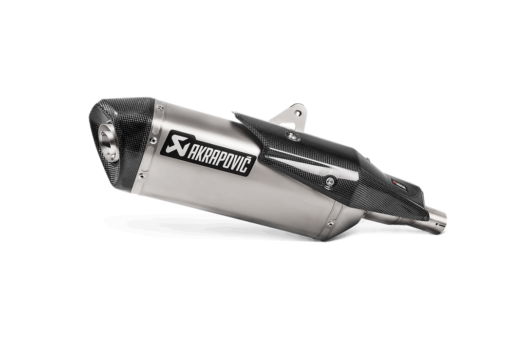 Escape Akrapovic Slip-On Line (Titanio) para Honda X-ADV a partir del año de modelo 2017-2023 y Forza 750 a partir del año de modelo 2021-2023
