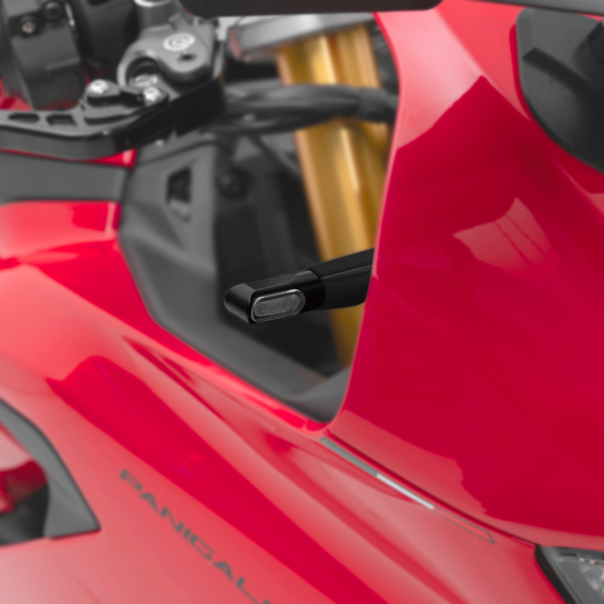 Kit de Montaje Barracuda luz de intermitente para Ducati Panigale V2, año de modelo 2025-