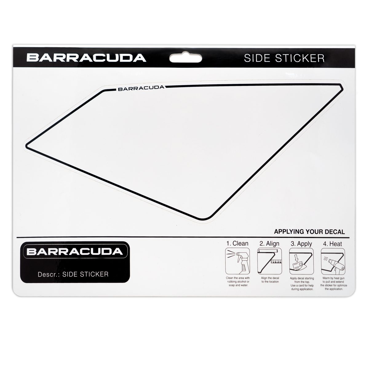 Barracuda Nummerntafel Kawasaki Z900 RS 2018-2022
