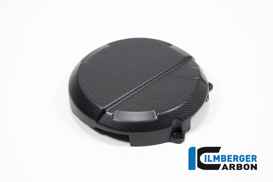 Cubierta de tapa de embrague de carbono Ilmberger, mate, Ducati Streetfighter V2, 2022-
