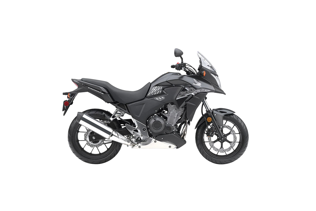 Stompgrip híbrido, Volcano, para Honda CB500X, 2013-2015