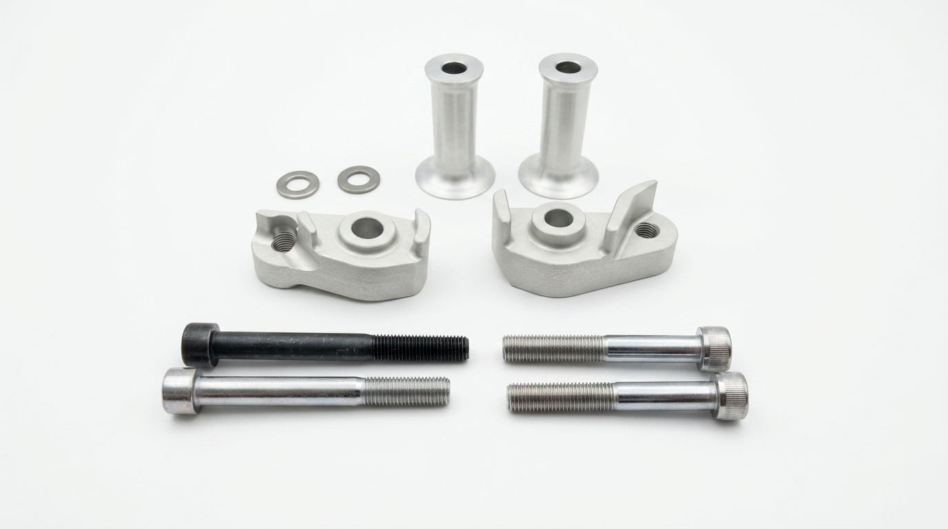 Kit de Montaje Protectores Anticaída LSL para Yamaha YZF-R1, 2007-2008