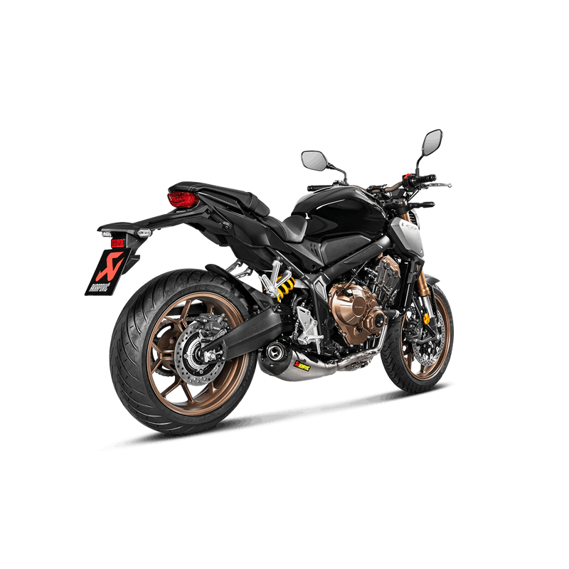 Akrapovic Racing Line (Titanium) sistema de escape para Honda CB(R)650F 2014-2016 / CB(R)650F 2017-2018 / CB(R)650R 2019-2020