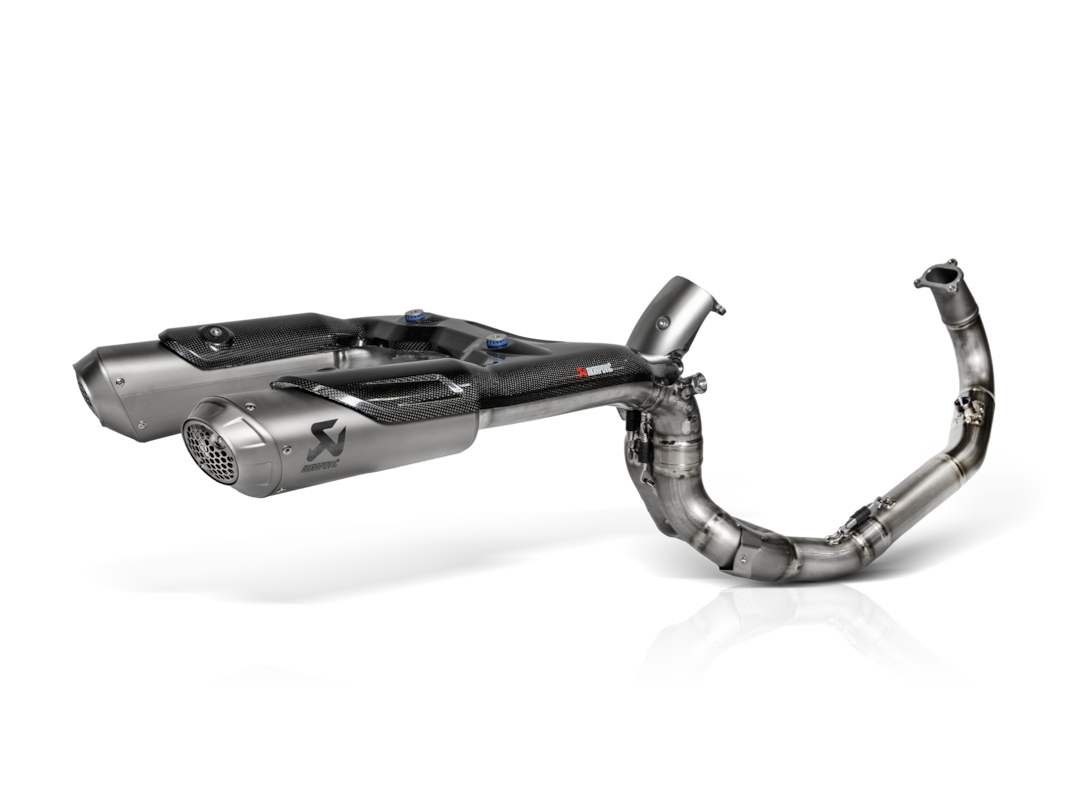 Akrapovic Evolution Line (Titanium) sistema de escape para Ducati Panigale V2, Streetfighter V2, 2025-