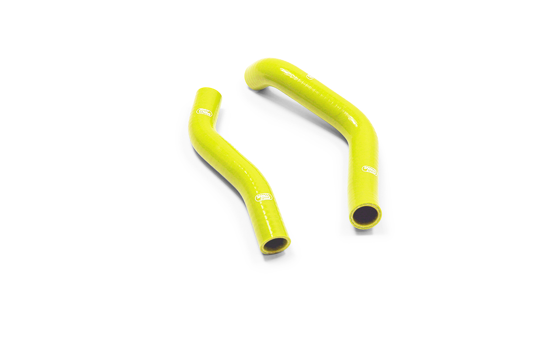 Kit de Mangueras de Silicona SAMCO SPORT amarillo para Husqvarna 701 Supermoto 701 Enduro año del modelo 2016-2023