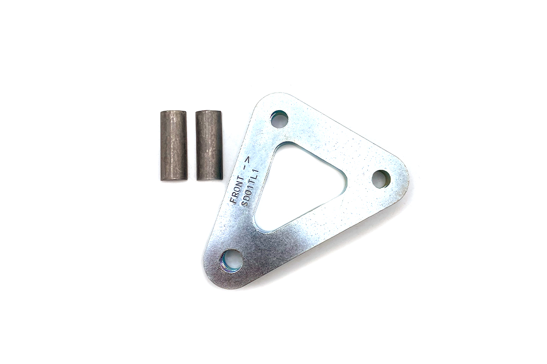 Kit de reducción de altura alpha Technik 40mm para Honda XL1000V Varadero; Tipo SD01; Año del modelo 1998-