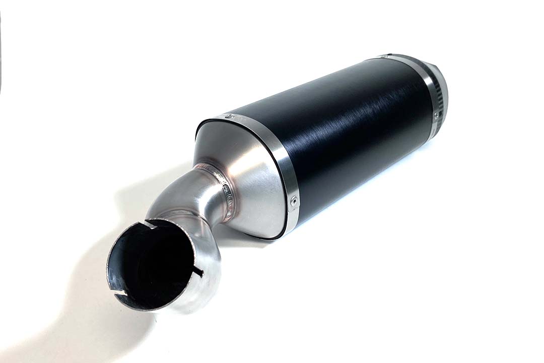 Escape ARROW RACE TECH para Kawasaki Z900 2017- de aluminio, negro