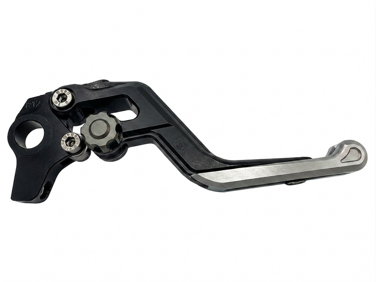LSL ERGONIA Maneta de freno R68R Negro/Antracita/Plata