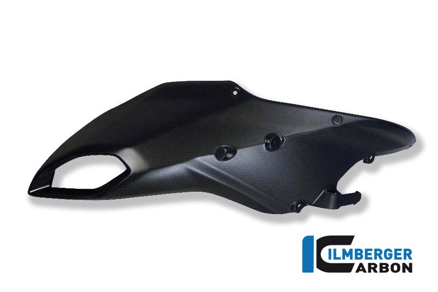 Cubierta del conducto de admisión de aire Ilmberger Carbon lado izquierdo, Carbono