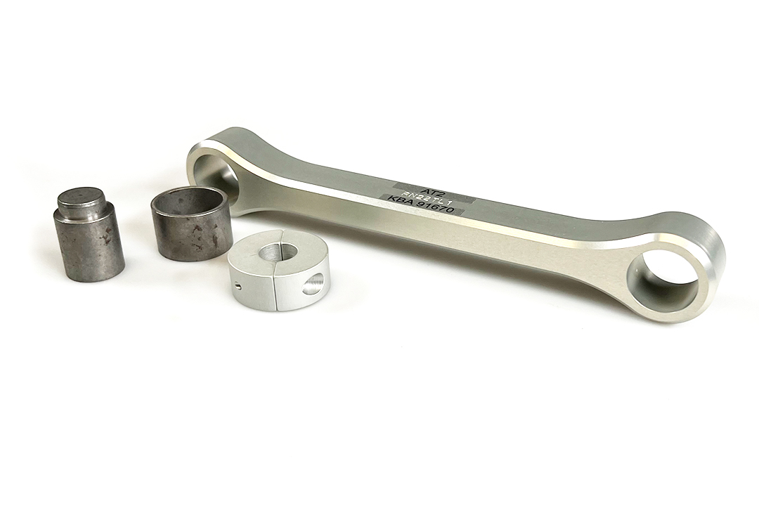 Kit de descenso alpha Technik 25mm Yamaha YZF1000R1; Tipo RN22; Año de modelo 2009-