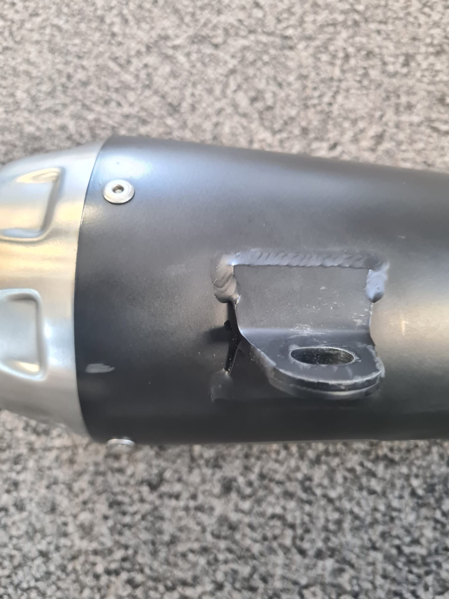 ARROW Escape DARK PRO-RACE para Honda CB1100 2017-, acero inoxidable negro