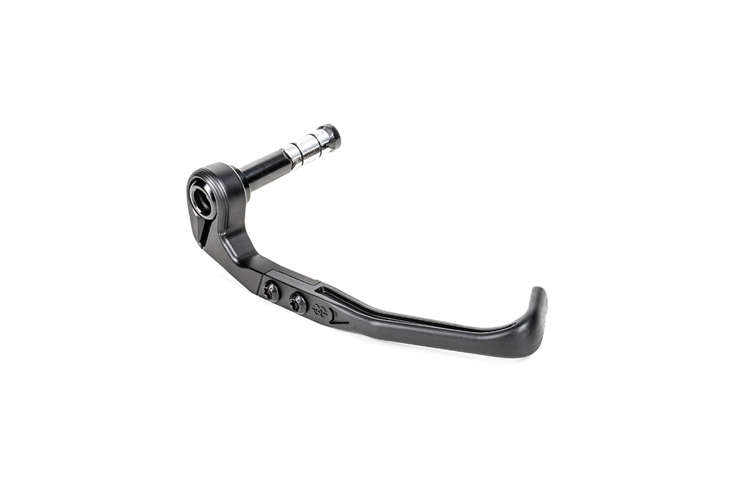 Protector de maneta de freno Gilles Tooling BHP2-01-BD en negro mate