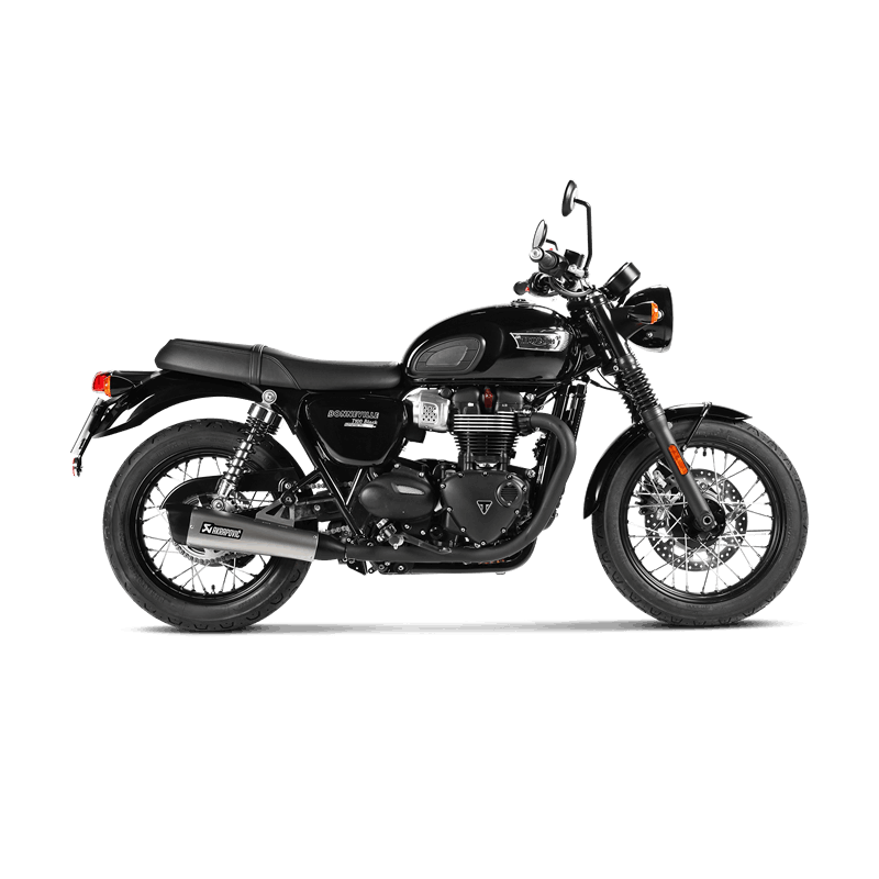 Akrapovic Slip-On Line (Titanio) Triumph Bonneville T100 2017-2020 / T120 2016-2020