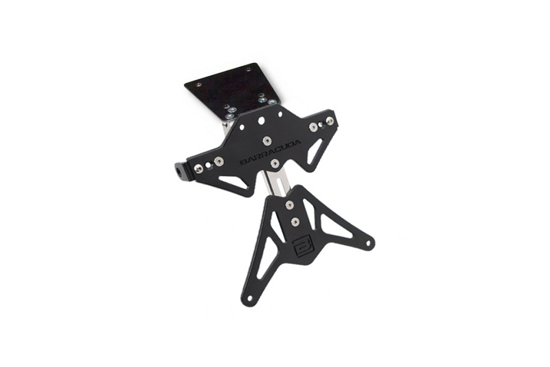 Soporte de Matrícula Barracuda para Kawasaki ZX6-R 636 2005-2006