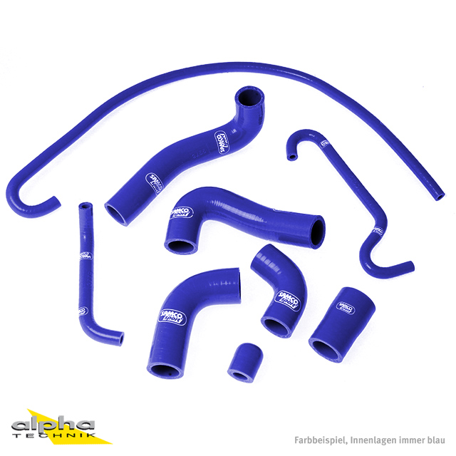 SAMCO SPORT Kit de mangueras de silicona azul para MV Agusta F4 1000 RR RC LH44 año de modelo 2010-2019