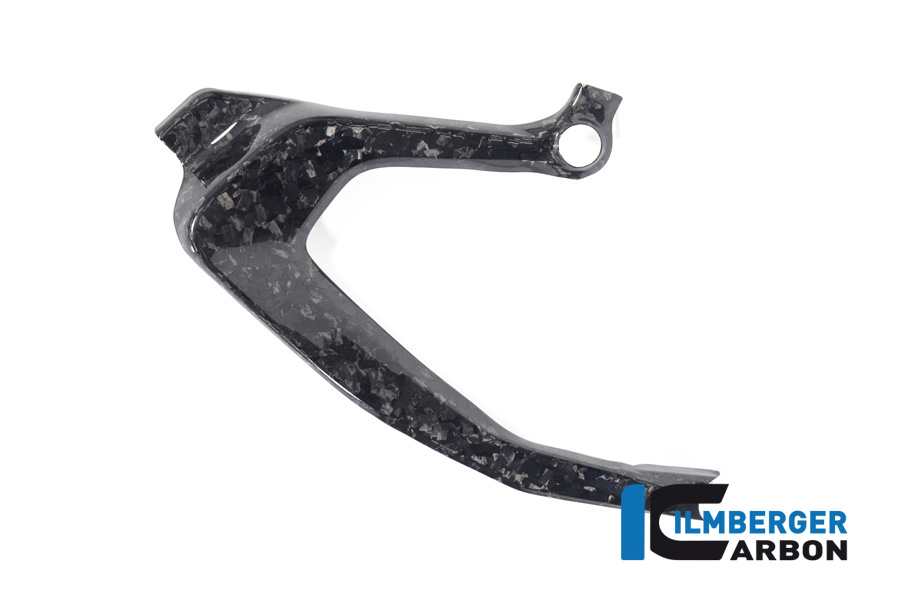 Cubierta de chasis lado derecho Ilmberger Carbon, Black Diamond Carbon, brillante, BMW R1300GS 2023-