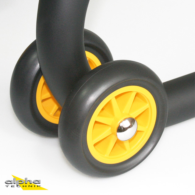 alpha Technik Caballete de Montaje anterior, delanteroe Bajo con Adaptadores Cónicos