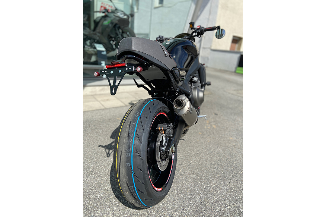 Kit de conversión Barracuda RED EDITION para Yamaha XSR900, año del modelo 2022-