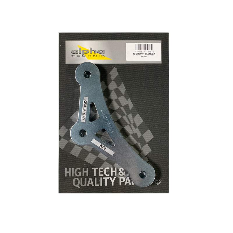 Kit de descenso alpha Technik 25mm para Kawasaki Z900; Tipo ZR900F, ZR900H, ZR900P, a partir del año de modelo 2020-