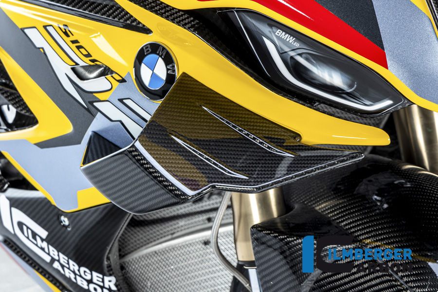 Winglet de carenado lado derecho de carbono para BMW M1000RR a partir del año de modelo 2020-