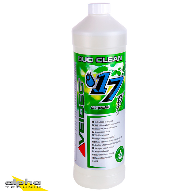 VEIDEC - Limpiador "Duo Clean 17"