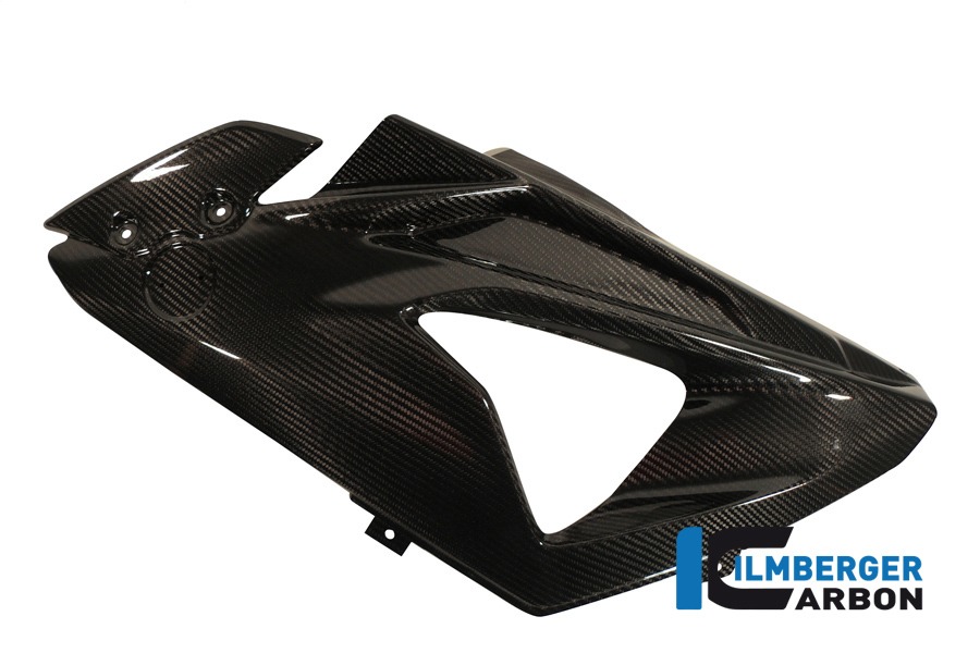 Panel lateral de carenado de carbono Ilmberger lado izquierdo Racing, Carbono