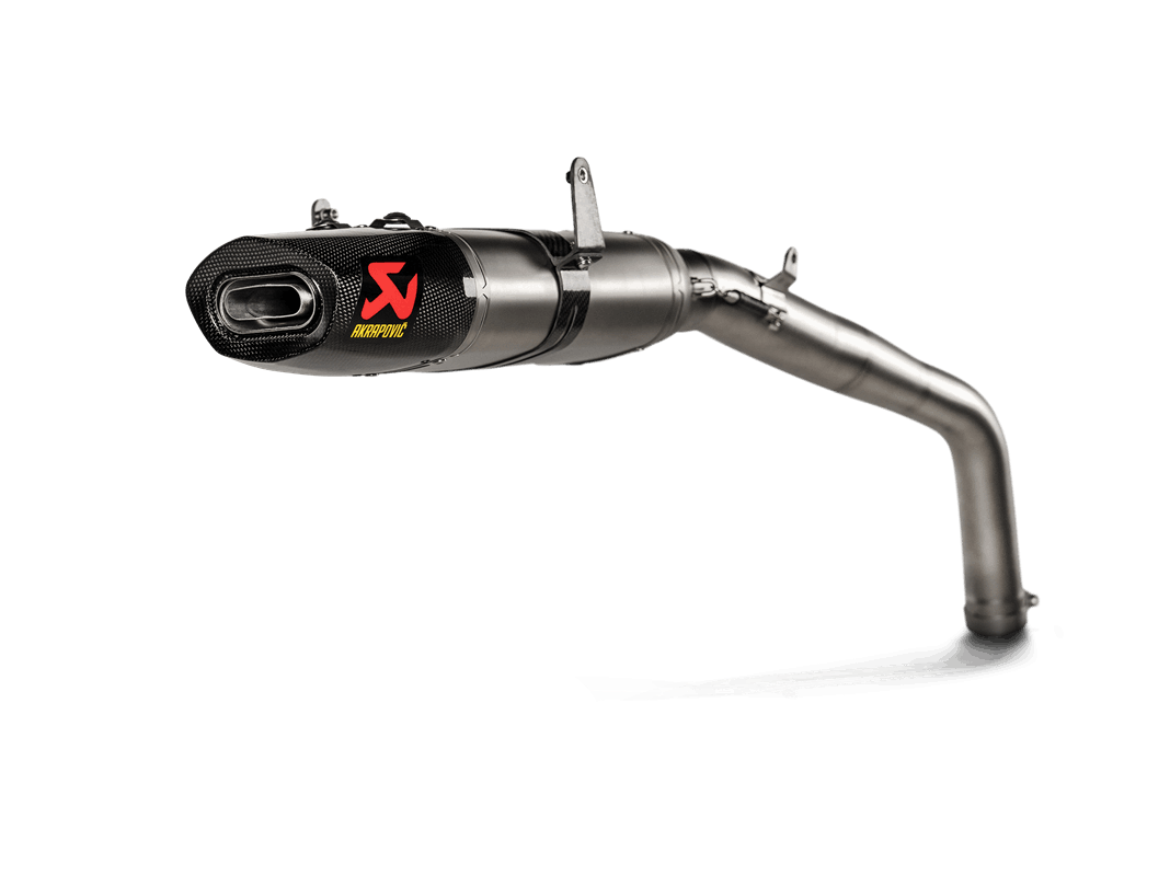 Sistema de Escape Akrapovic Slip-On Line (Titanio) para Honda CBR600RR 2024-2025 y 2013-2018