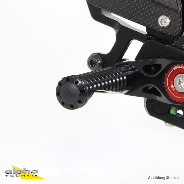 GILLES Recambio-reposapiése MUE2, FXR negro