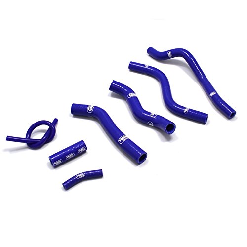 Kit de mangueras de silicona SAMCO SPORT azul para Honda CR125 Tipo: JE01 Año del modelo 1990-1997