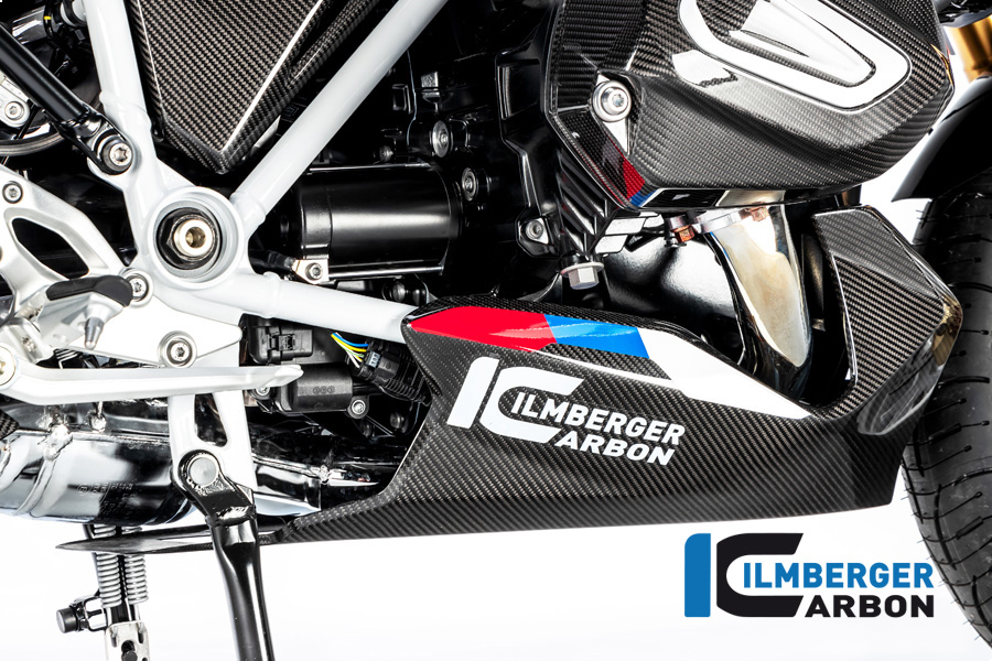 Ilmberger Spoiler de motor de carbono para BMW R1250R R1250RS 2019-