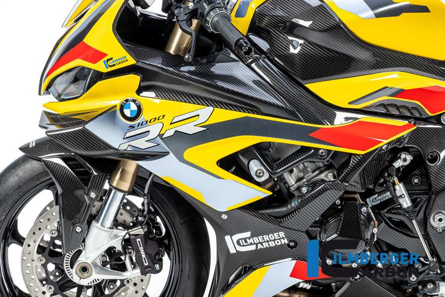 Ilmberger Carbon Panel lateral de carenado lado izquierdo, de carbono para BMW M1000RR 2020-