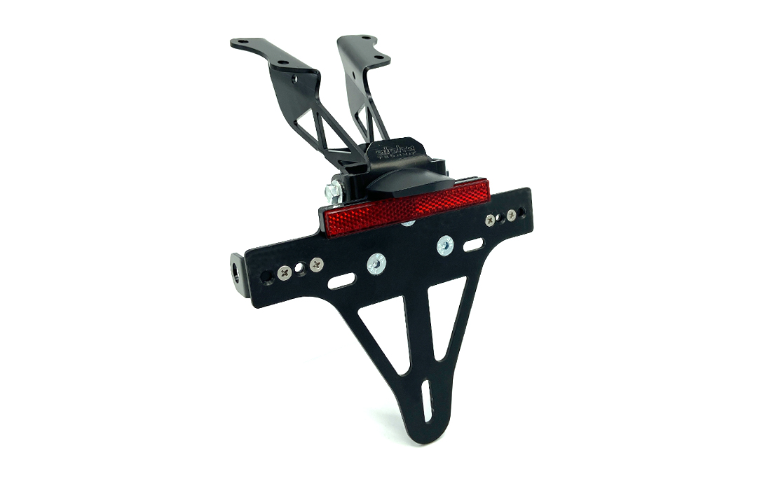 Soporte de matrícula alpha Technik para Yamaha MT-10 / MT-10 SP a partir del año de modelo 2016-, Tipo RN45 / RN78