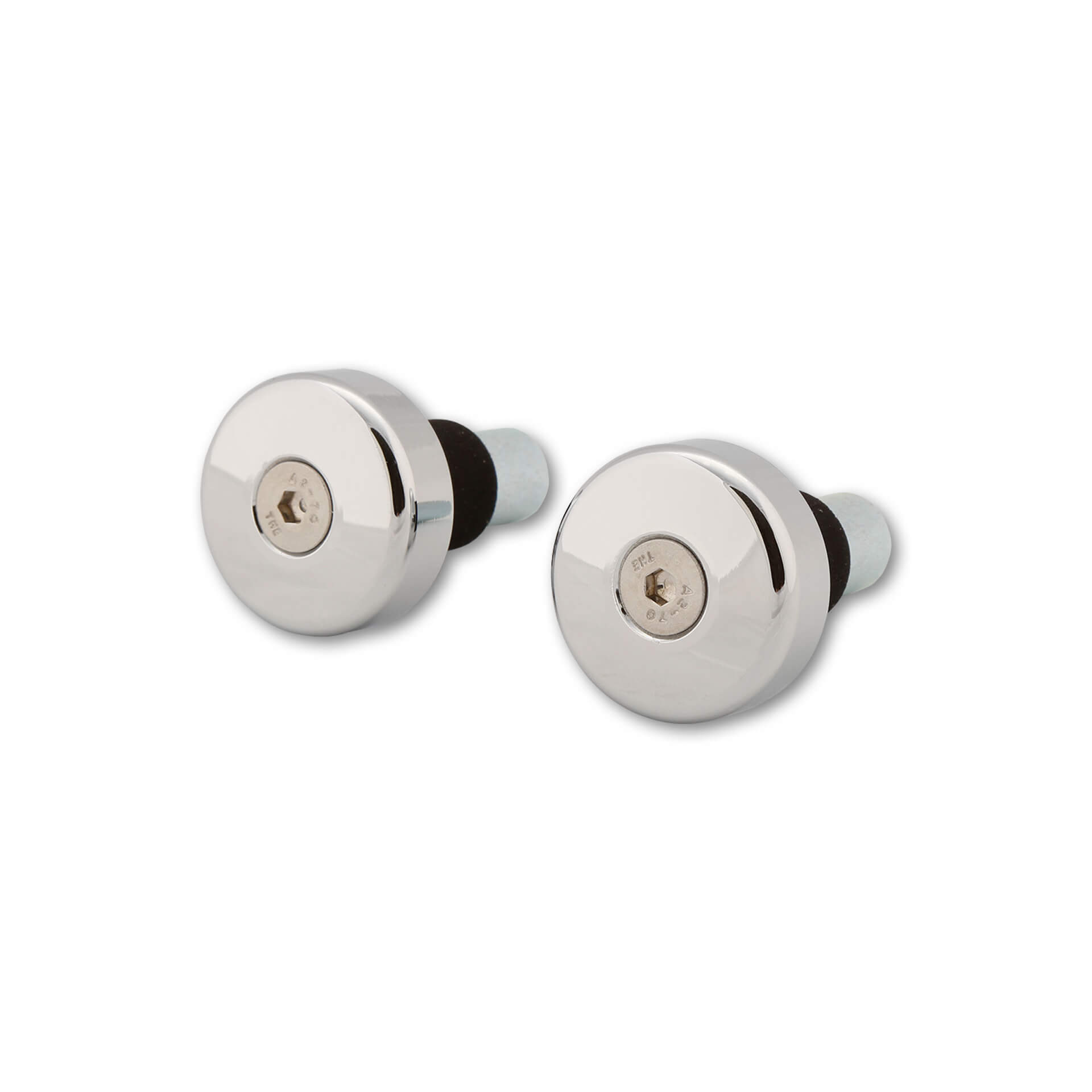 LSL Flat Cap, 18mm Acero/cromo