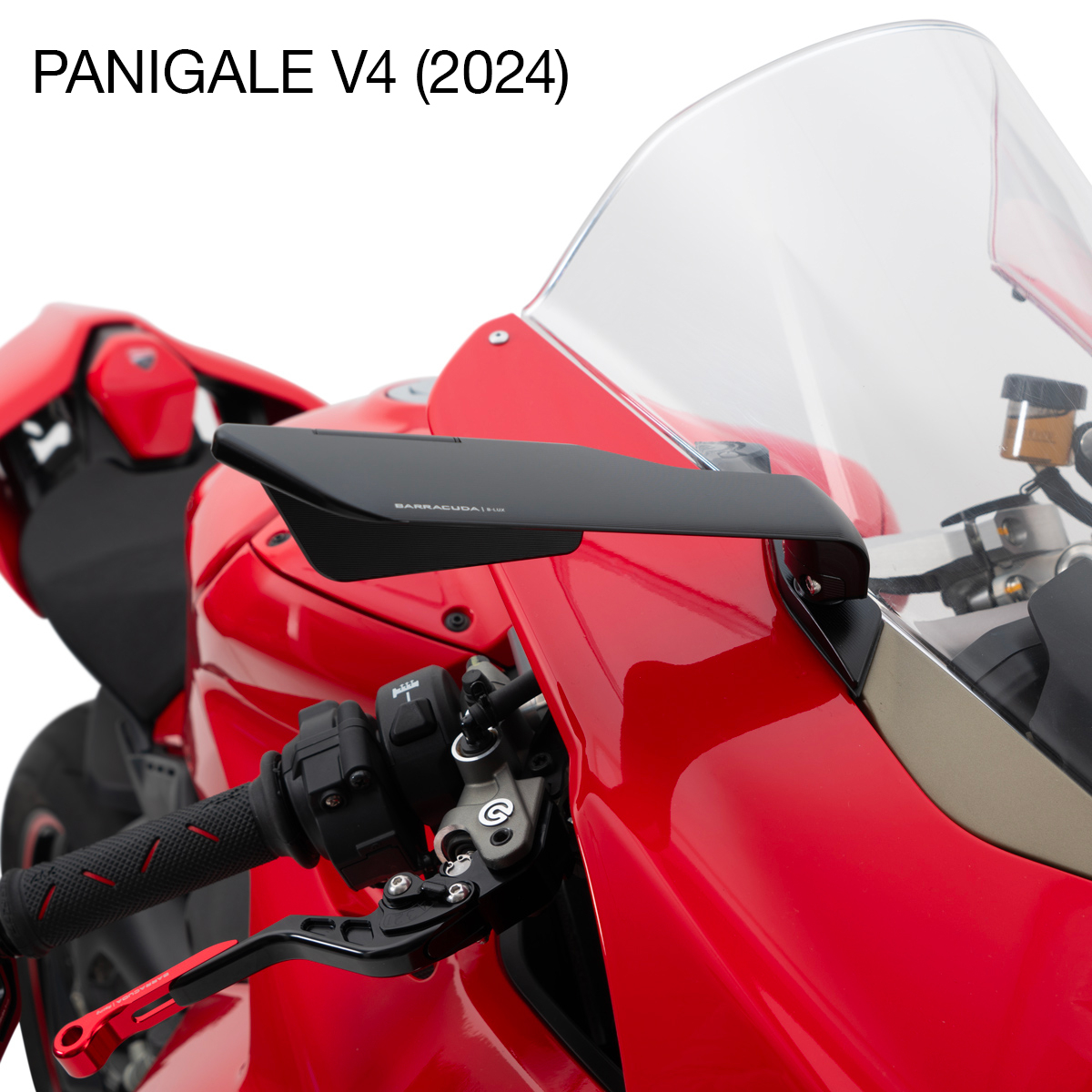 Adaptador Barracuda Skin-Air para Ducati Panigale V4 y V2, 2022-2024