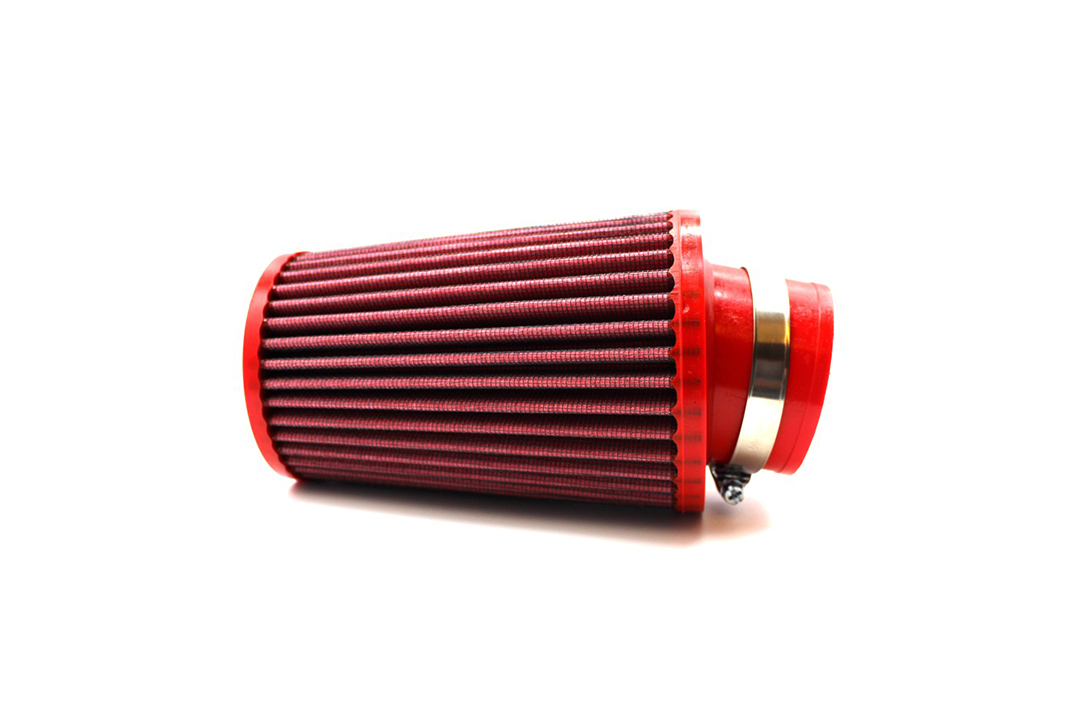 BMC Filtro de aire deportivo cónico universal 60 mm x 150 mm