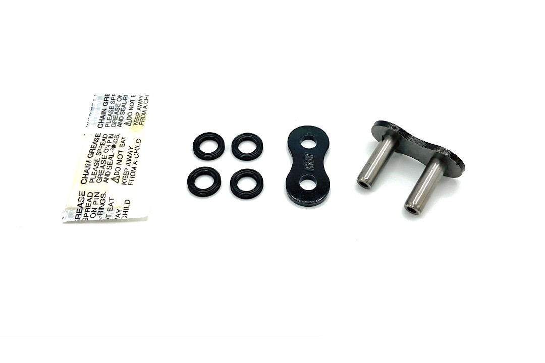 Enuma EK Cadena Eslabón de remache hueco EK 530 MVXZ2 negro