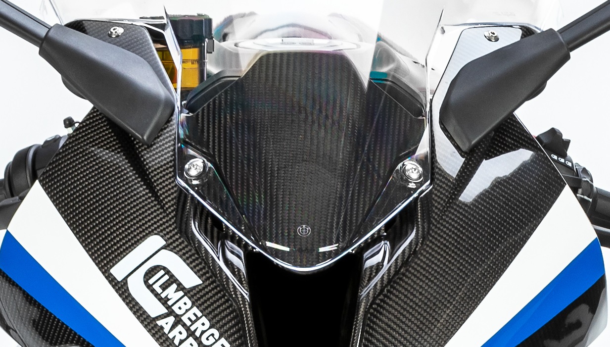 Cubrecockpit de Carbono Ilmberger, Carbono