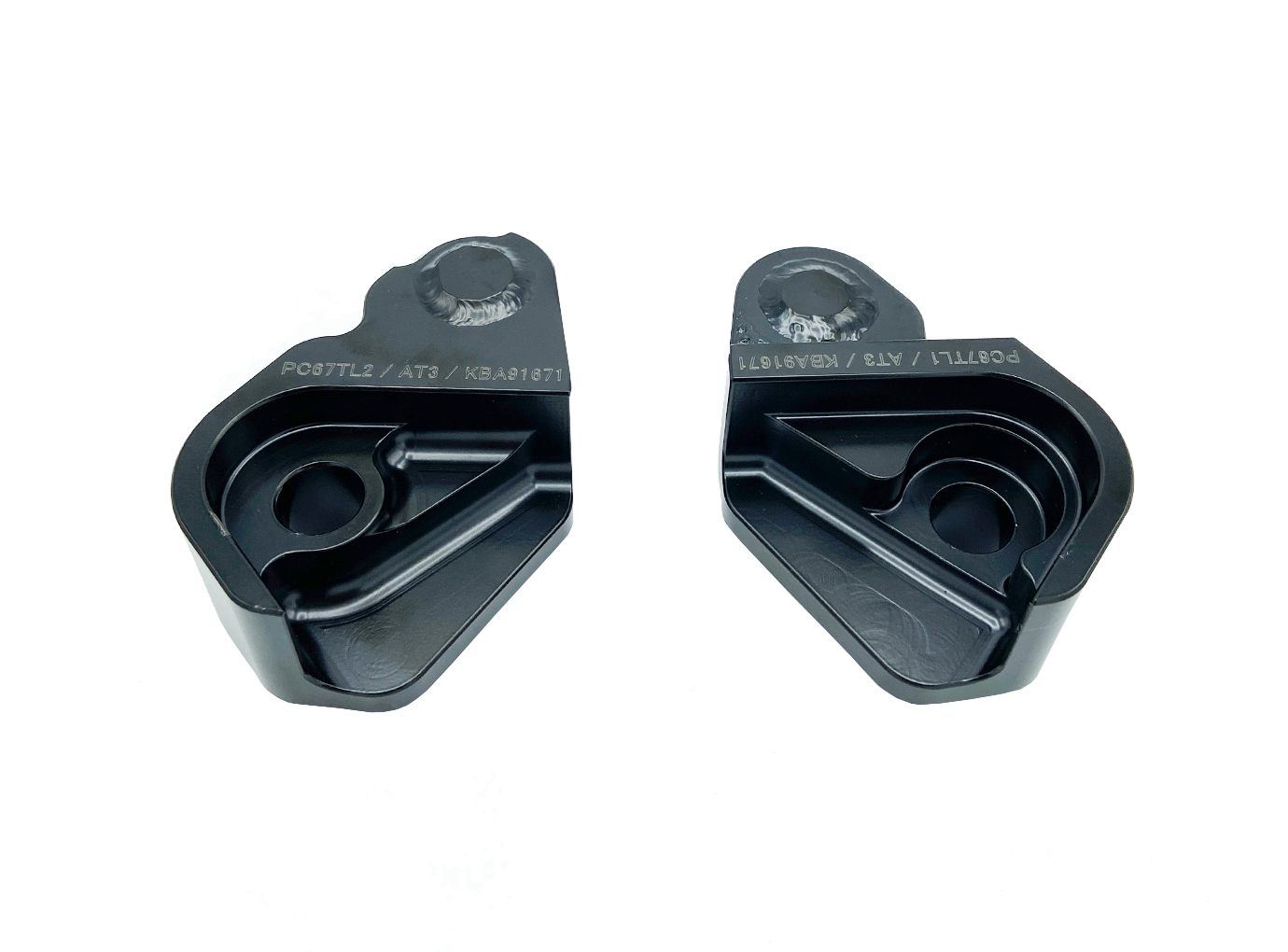 alpha Technik Kit de descenso de 25 mm para Honda CL500 / CL500A, Tipo PC67, a partir del año de modelo 2023-