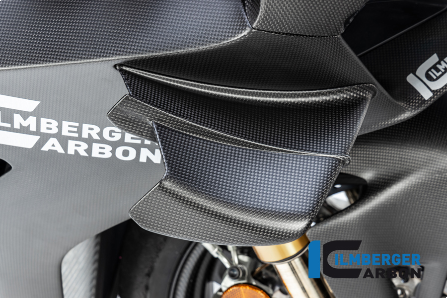 Winglets de Carbono para Ducati Panigale V4 R a partir de año 2019 lado derecho mate